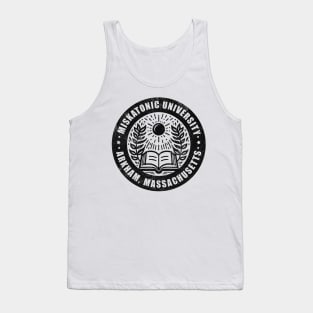 Vintage Miskatonic University Design Tank Top